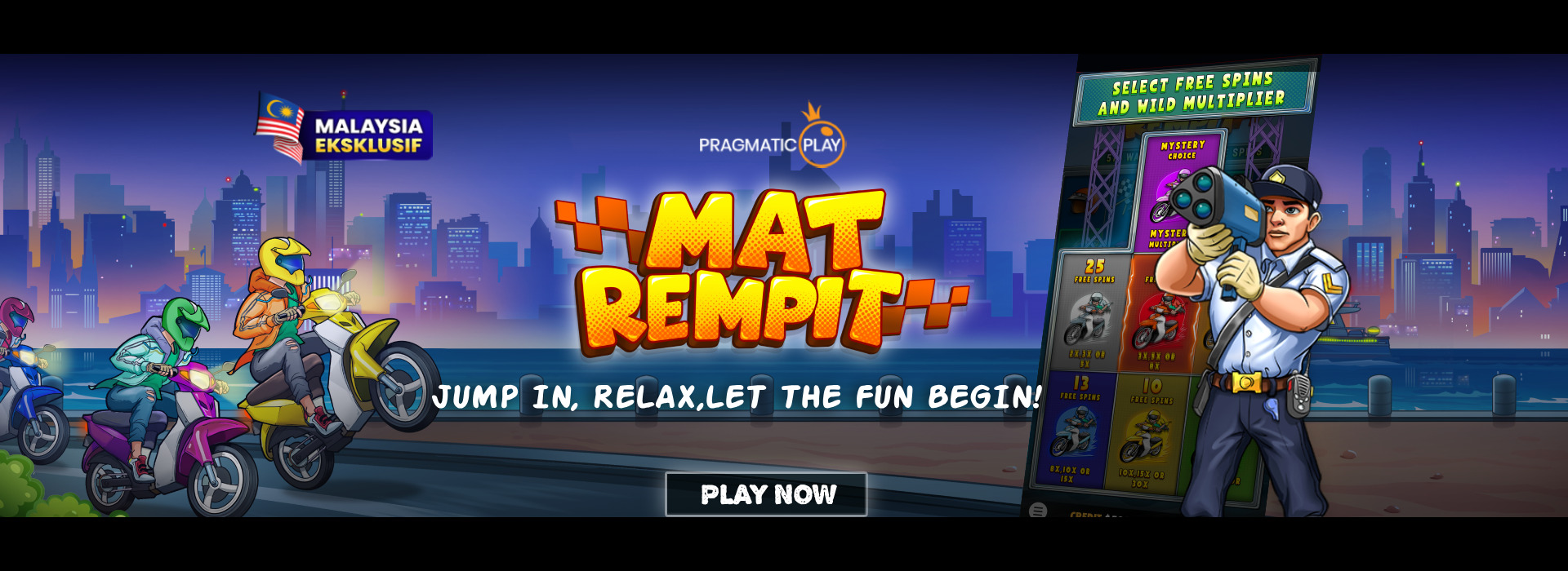 Pragmatic Play - Special & Exclusive Offer for Gamingsoft MYR agents